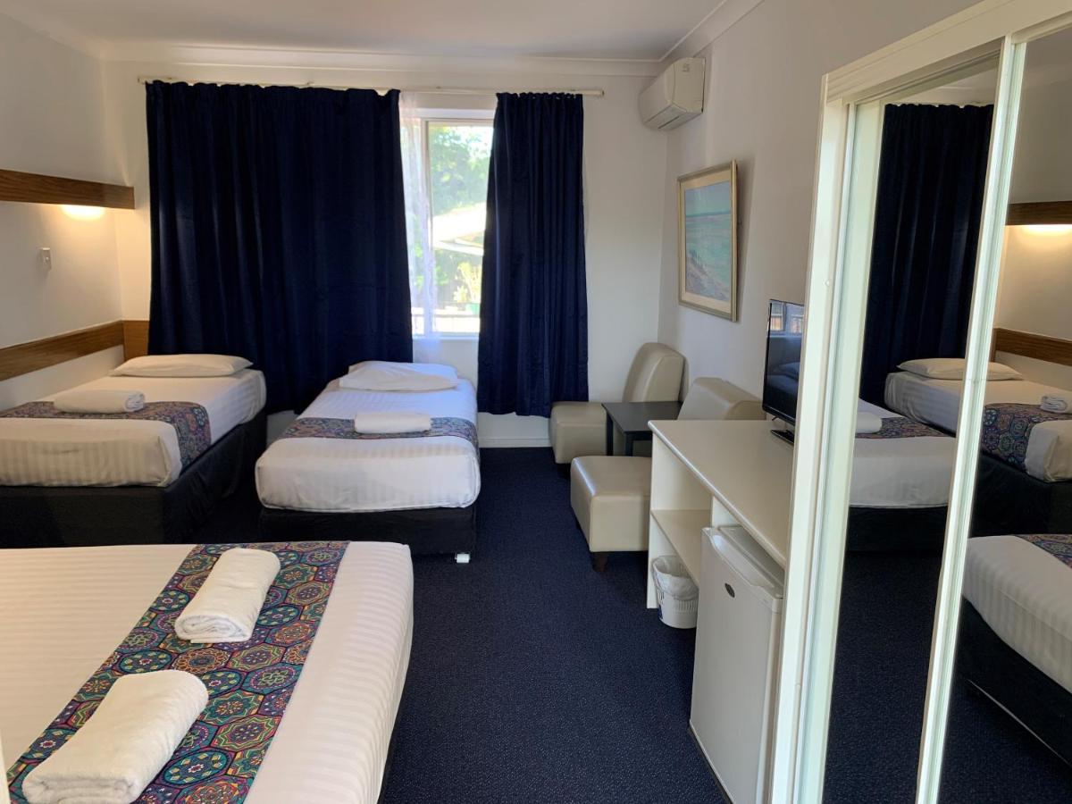 Panorama Motor Inn Newcastle Ngoại thất bức ảnh