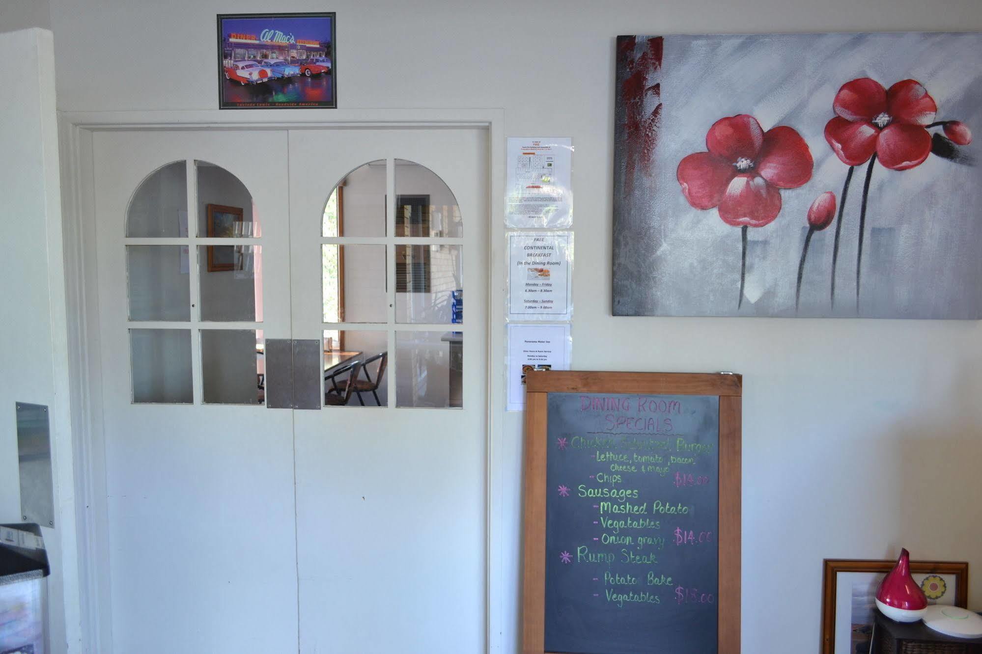 Panorama Motor Inn Newcastle Ngoại thất bức ảnh