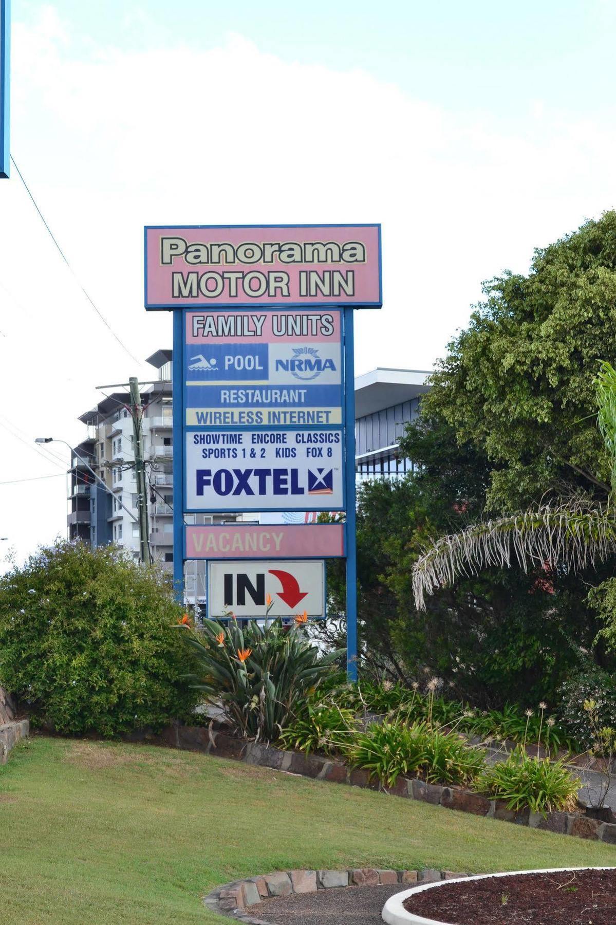 Panorama Motor Inn Newcastle Ngoại thất bức ảnh