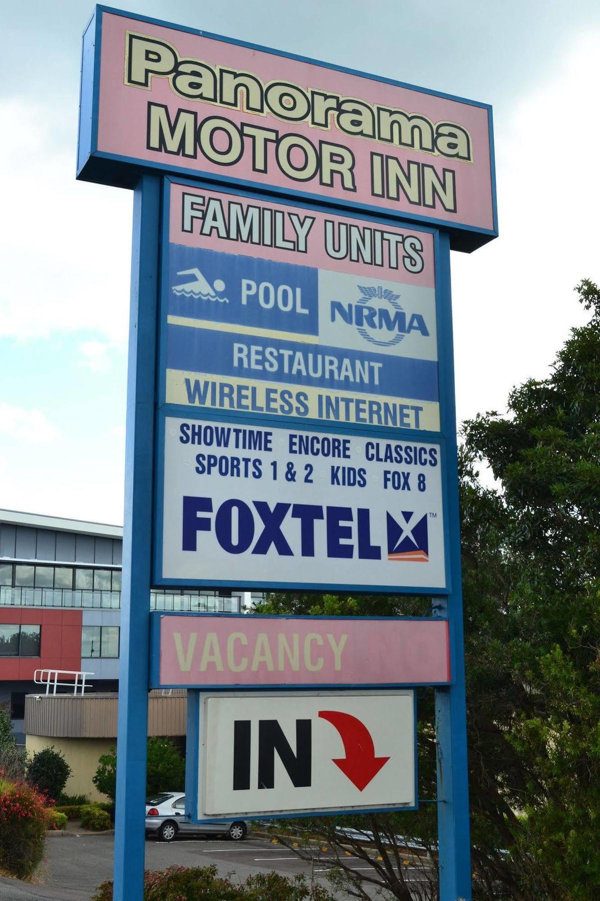 Panorama Motor Inn Newcastle Ngoại thất bức ảnh