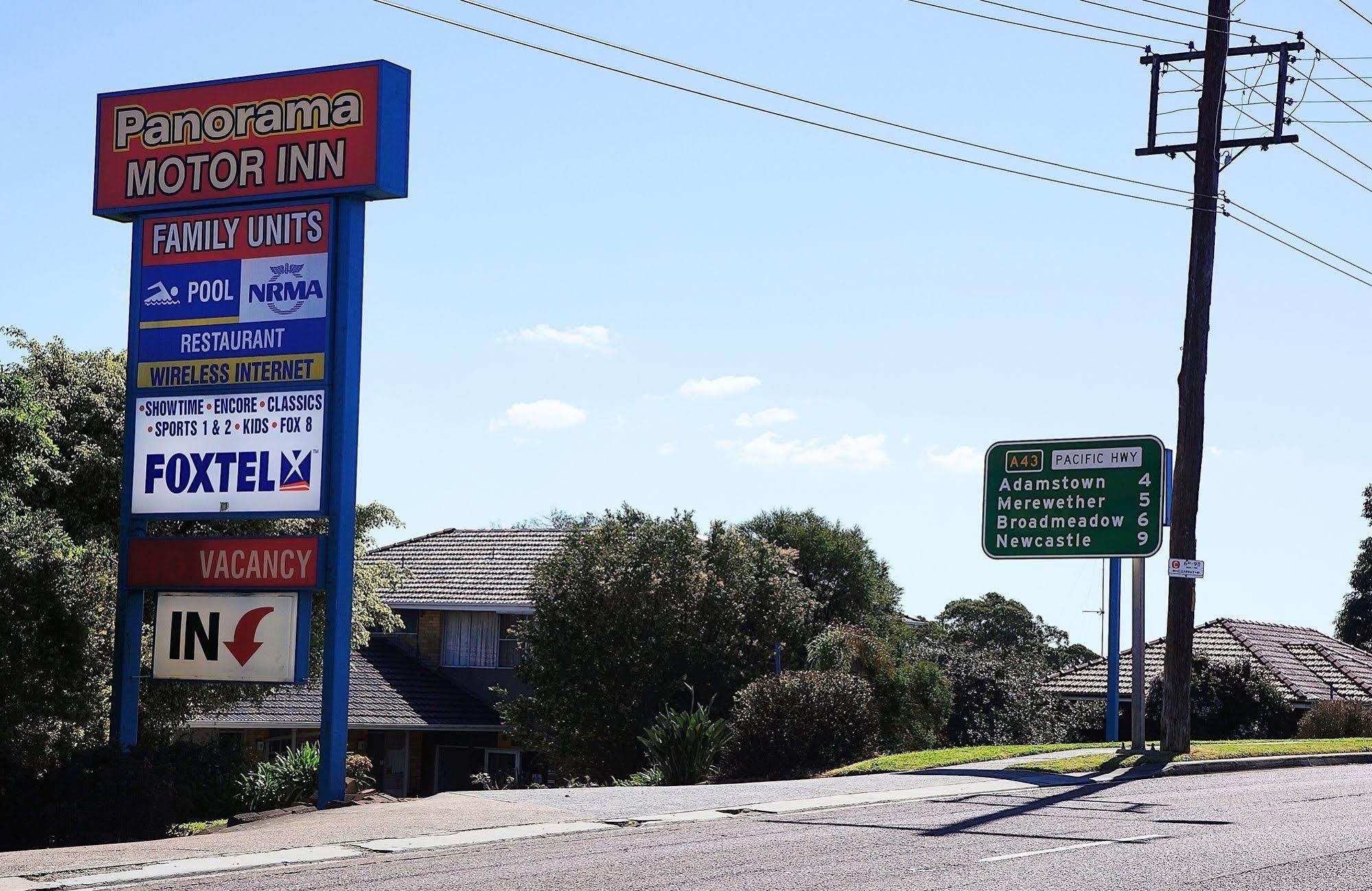 Panorama Motor Inn Newcastle Ngoại thất bức ảnh